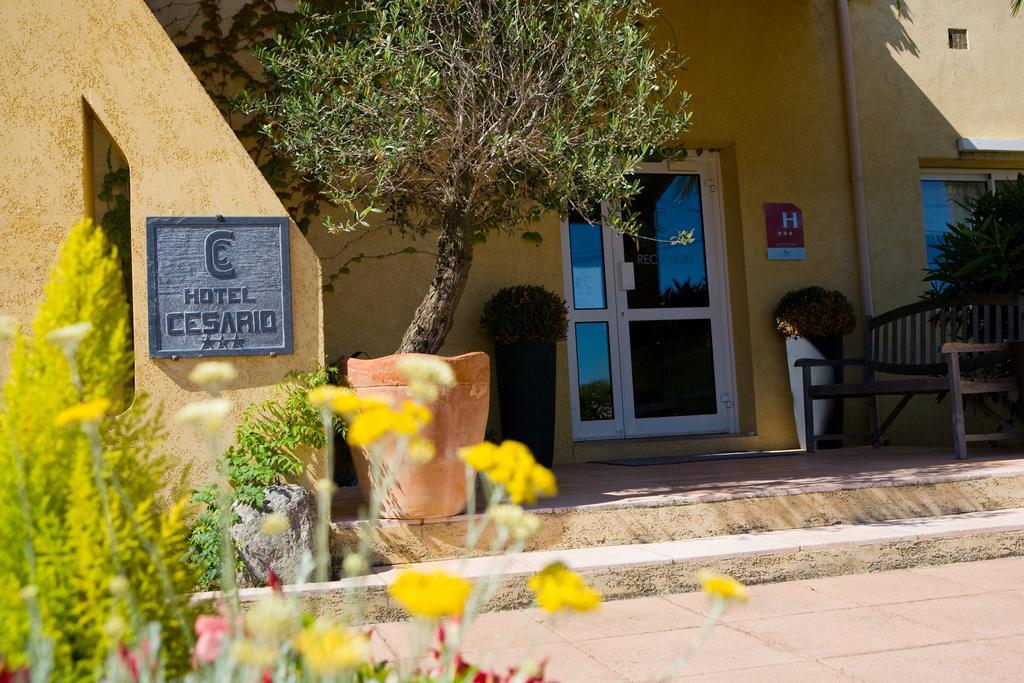 Hotel Cesario カルヴィ エクステリア 写真